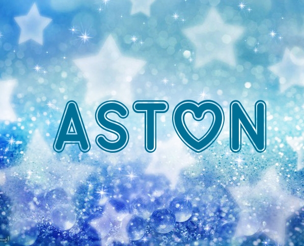 Fotos mit Namen Aston Fotos mit Namen Aston
