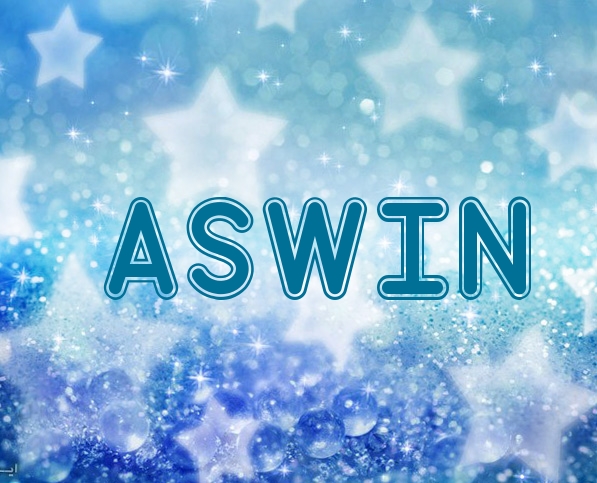 Fotos mit Namen Aswin