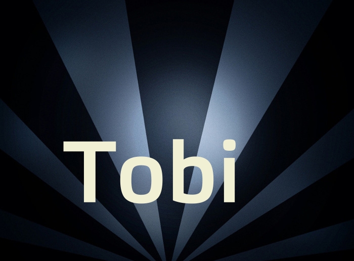 Bilder mit Namen Tobi