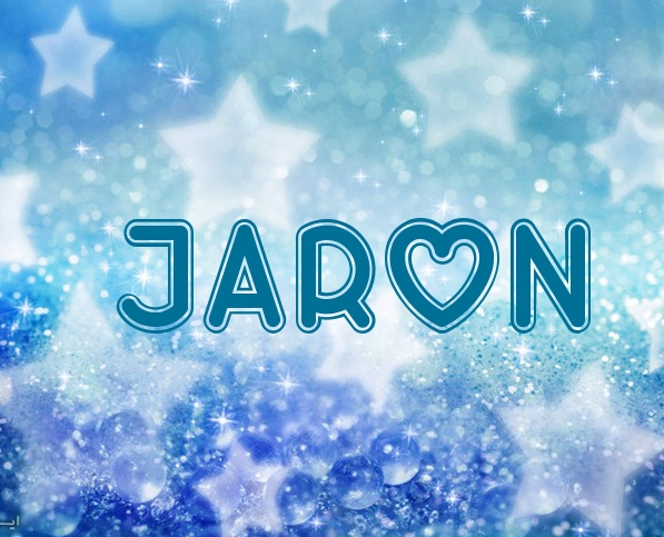 Fotos mit Namen Jaron