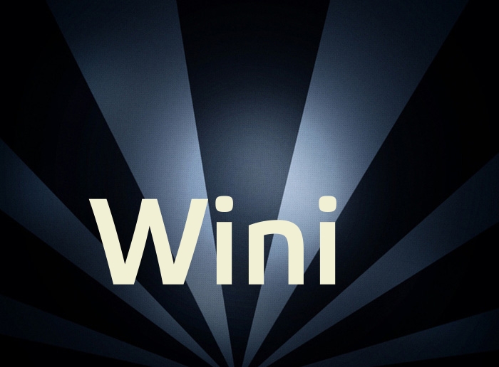 Bilder mit Namen Wini Bilder mit Namen Wini