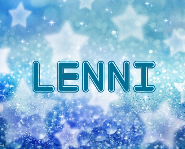 Fotos mit Namen Lenni Fotos mit Namen Lenni