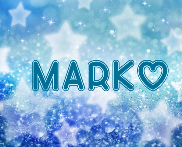 Fotos mit Namen Marko