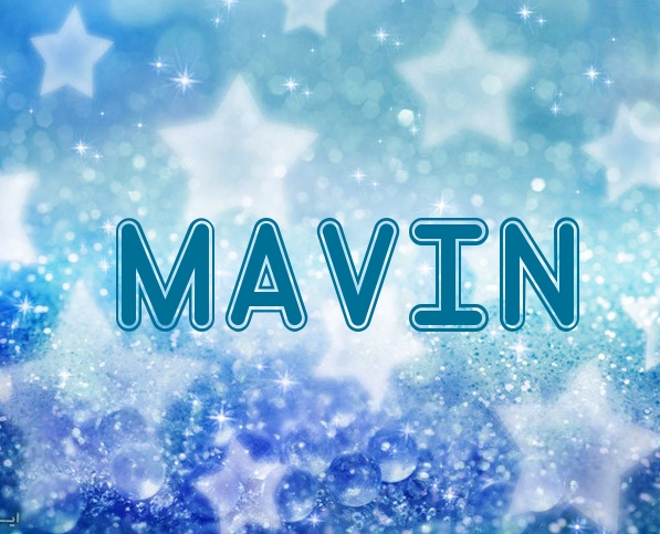 Fotos mit Namen Mavin