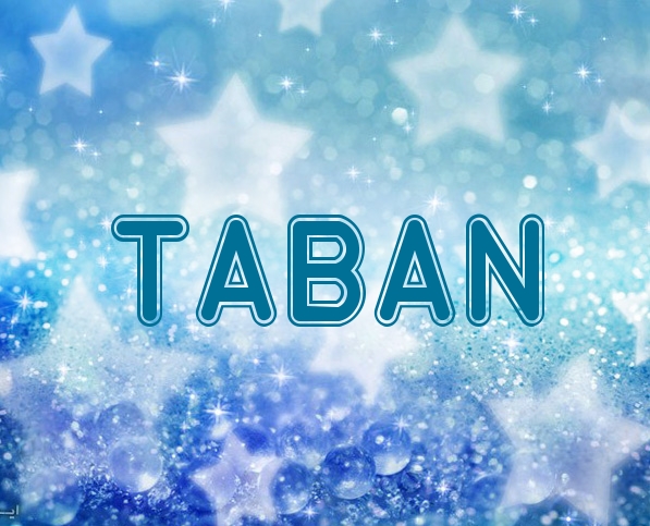 Fotos mit Namen Taban Fotos mit Namen Taban