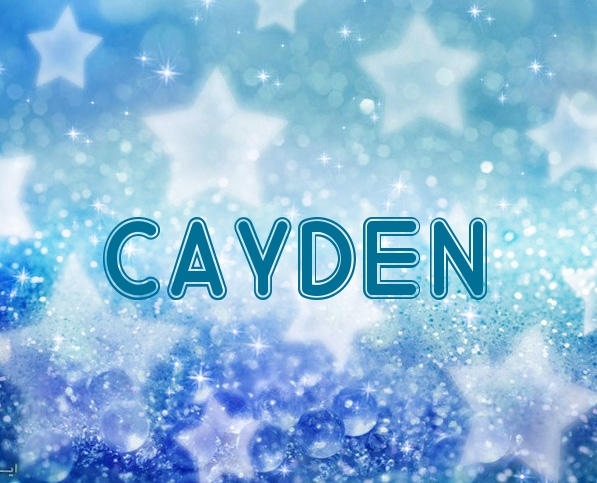 Fotos mit Namen Cayden