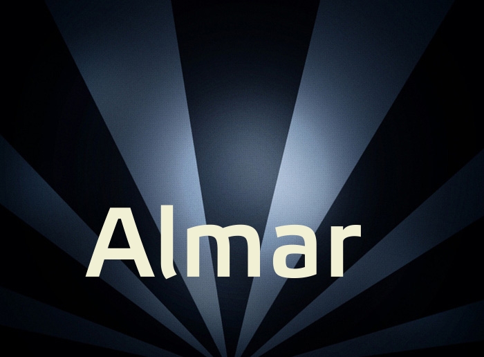 Bilder mit Namen Almar