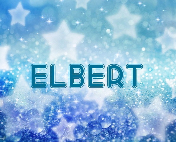 Fotos mit Namen Elbert