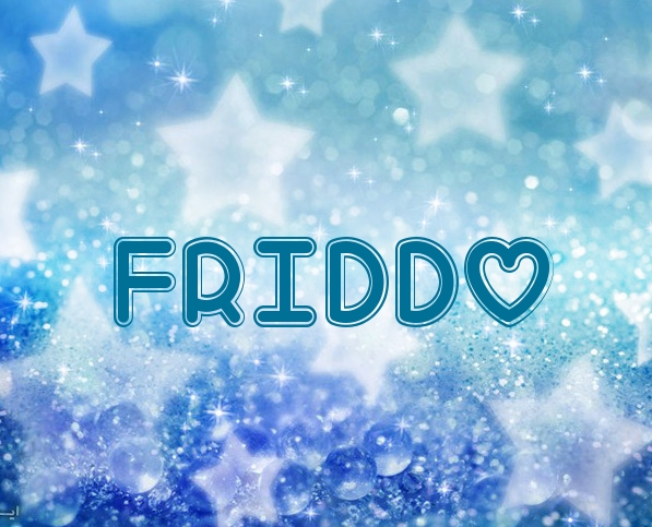 Fotos mit Namen Friddo