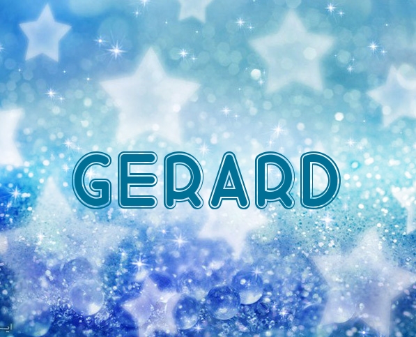 Fotos mit Namen Gerard Fotos mit Namen Gerard