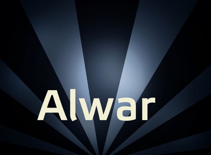 Bilder mit Namen Alwar