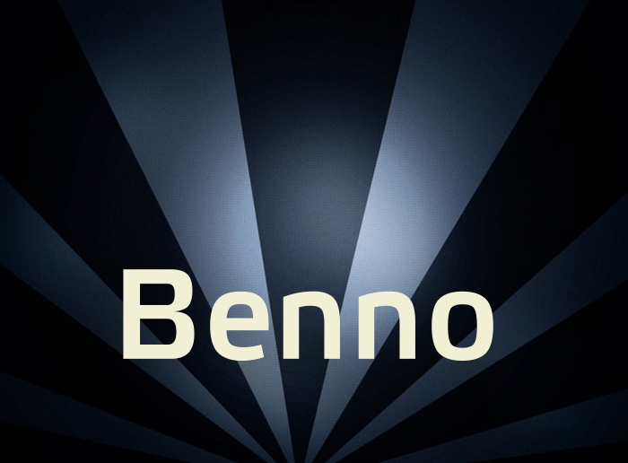 Bilder mit Namen Benno Bilder mit Namen Benno