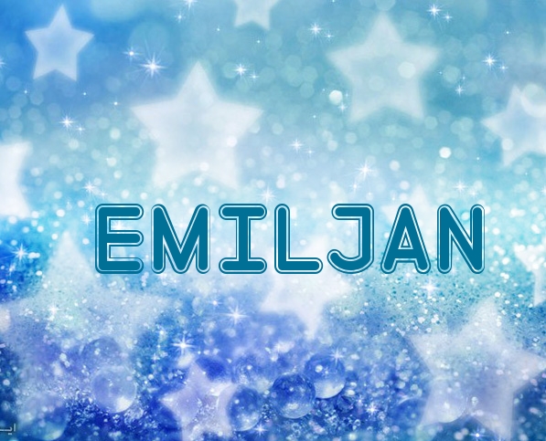 Fotos mit Namen Emiljan
