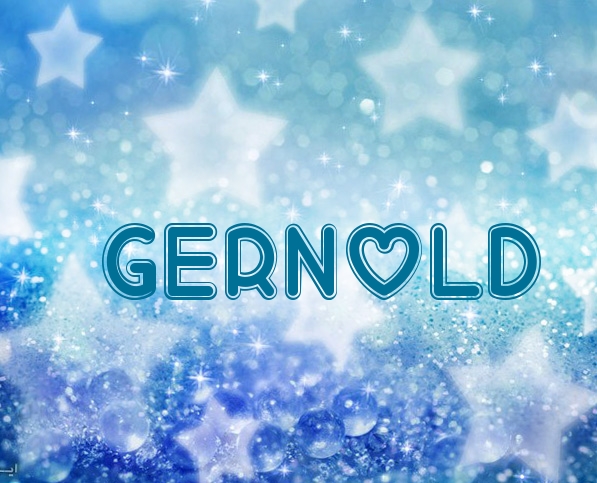 Fotos mit Namen Gernold