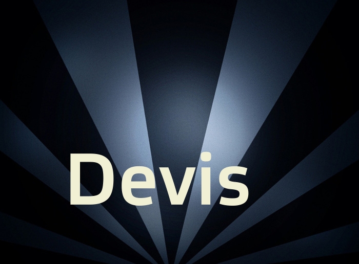 Bilder mit Namen Devis