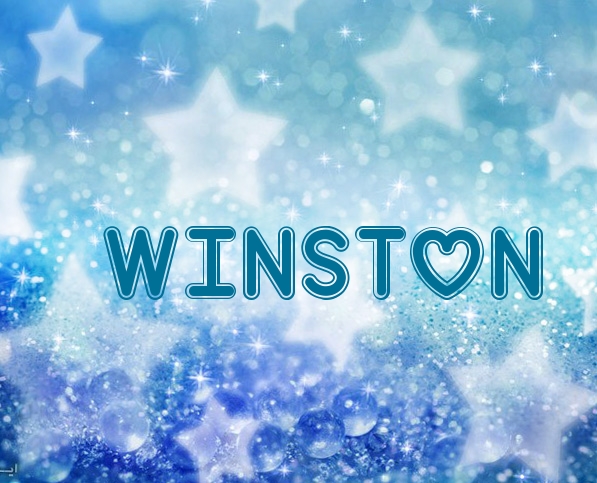 Fotos mit Namen Winston