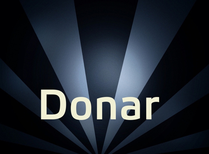 Bilder mit Namen Donar Bilder mit Namen Donar