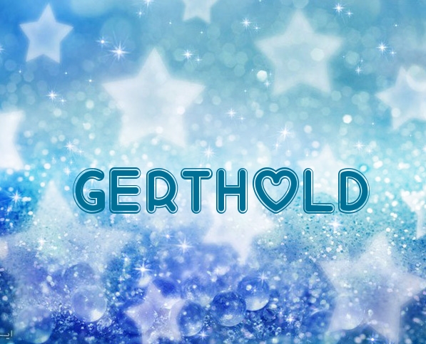 Fotos mit Namen Gerthold