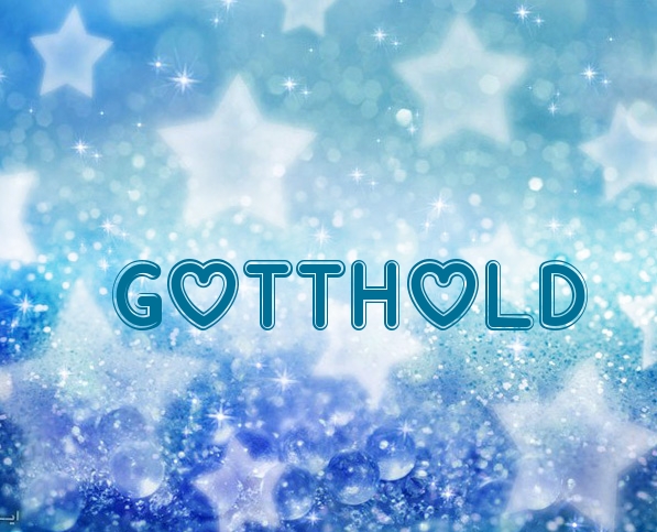 Fotos mit Namen Gotthold
