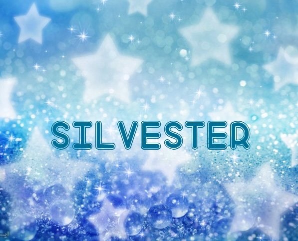 Fotos mit Namen Silvester Fotos mit Namen Silvester