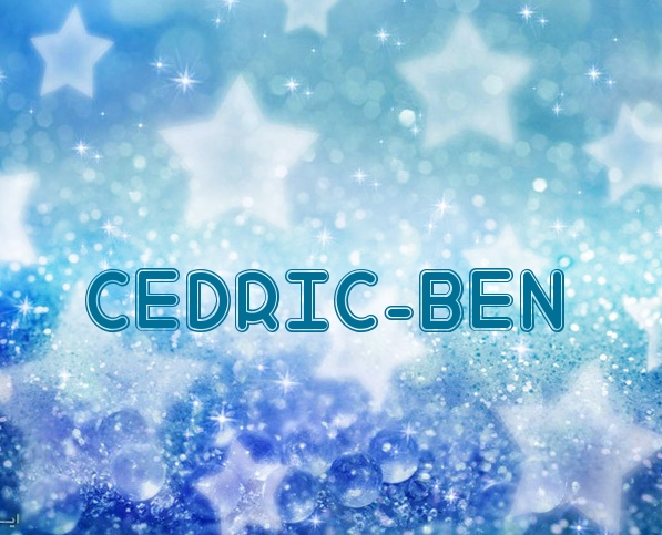 Fotos mit Namen Cedric-Ben
