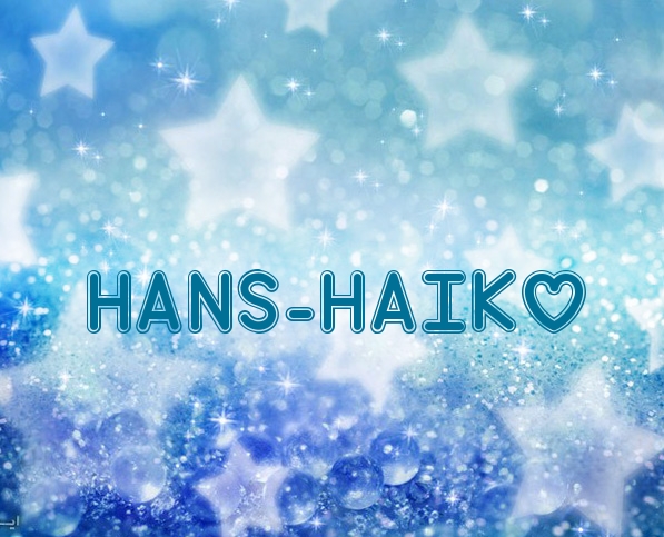 Fotos mit Namen Hans-Haiko