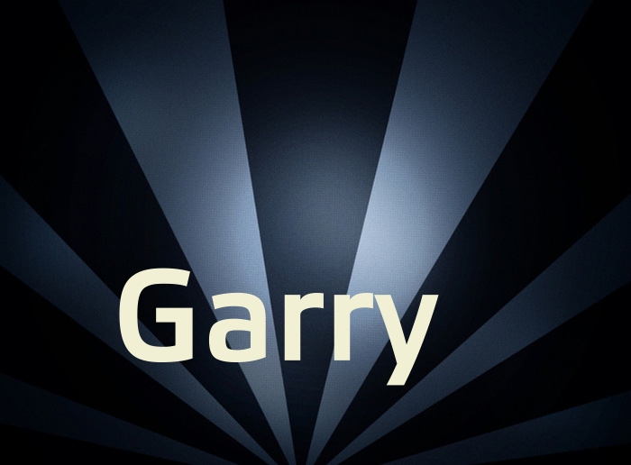 Bilder mit Namen Garry Bilder mit Namen Garry
