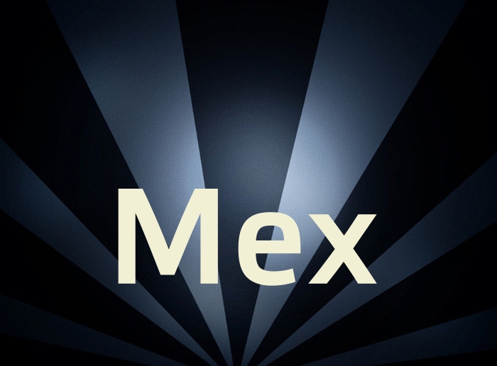 Bilder mit Namen Mex Bilder mit Namen Mex