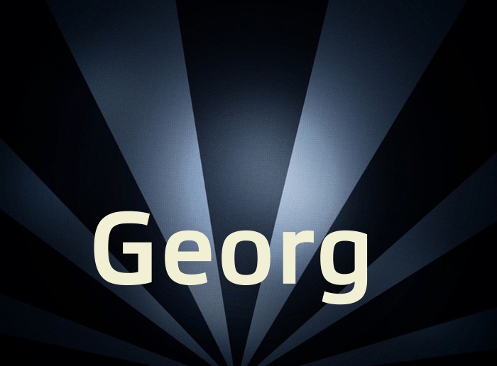 Bilder mit Namen Georg Bilder mit Namen Georg
