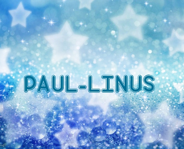 Fotos mit Namen Paul-Linus