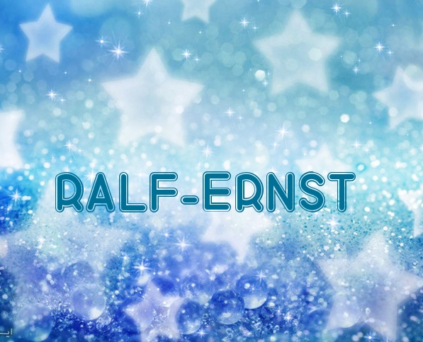 Fotos mit Namen Ralf-Ernst