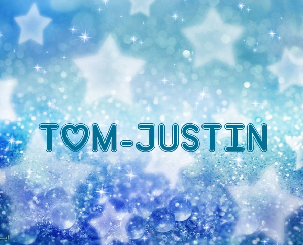 Fotos mit Namen Tom-Justin