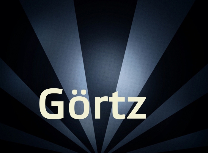 Bilder mit Namen Görtz Bilder mit Namen Görtz