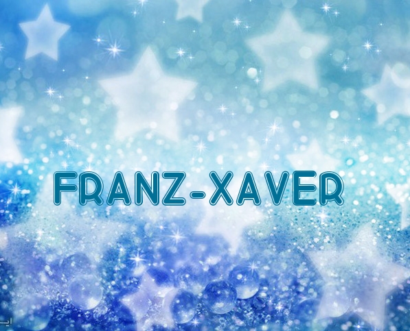 Fotos mit Namen Franz-Xaver