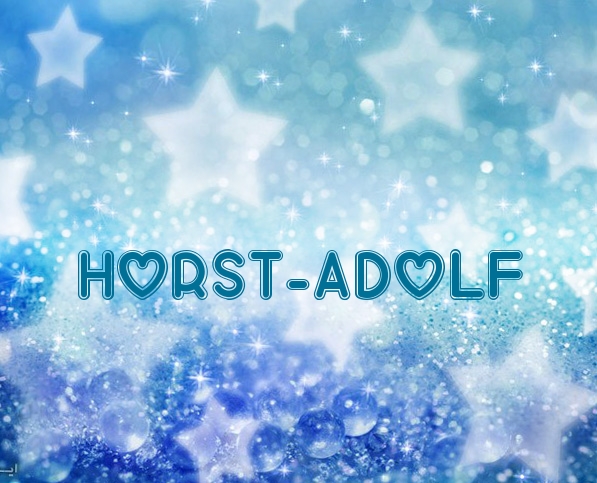 Fotos mit Namen Horst-Adolf