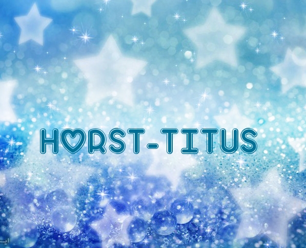 Fotos mit Namen Horst-Titus