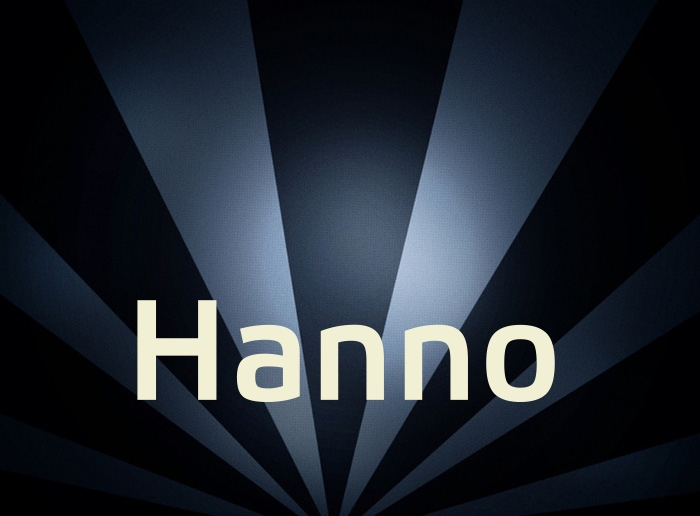 Bilder mit Namen Hanno Bilder mit Namen Hanno