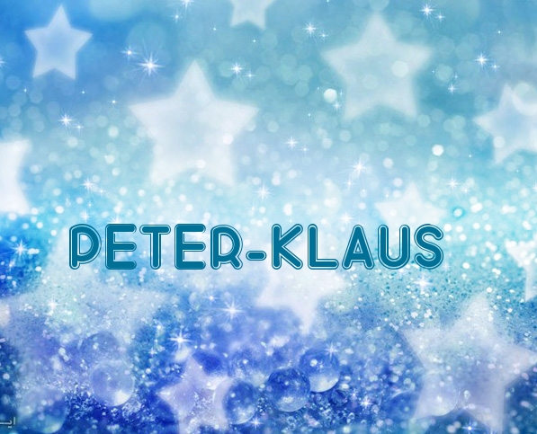 Fotos mit Namen Peter-Klaus