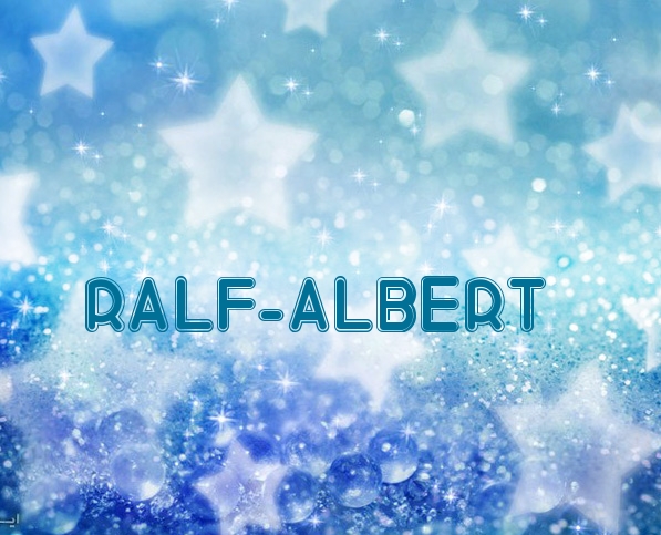 Fotos mit Namen Ralf-Albert