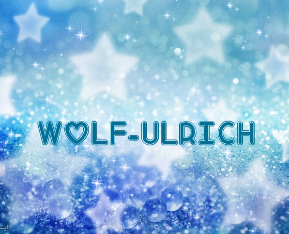 Fotos mit Namen Wolf-Ulrich