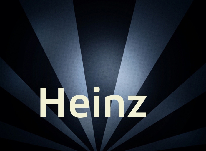 Bilder mit Namen Heinz