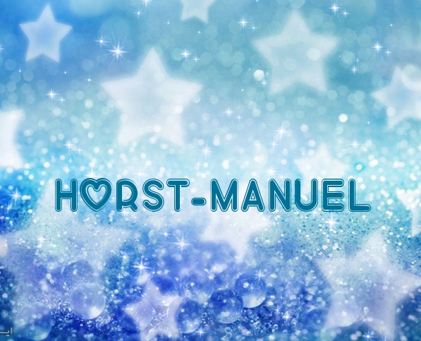 Fotos mit Namen Horst-Manuel