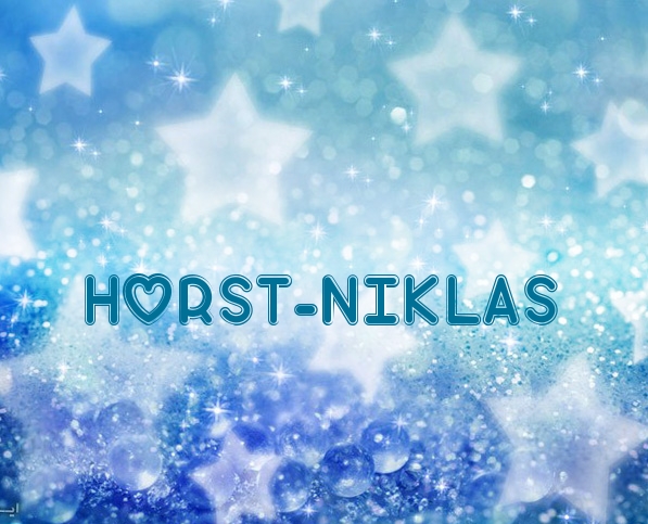 Fotos mit Namen Horst-Niklas Fotos mit Namen Horst-Niklas