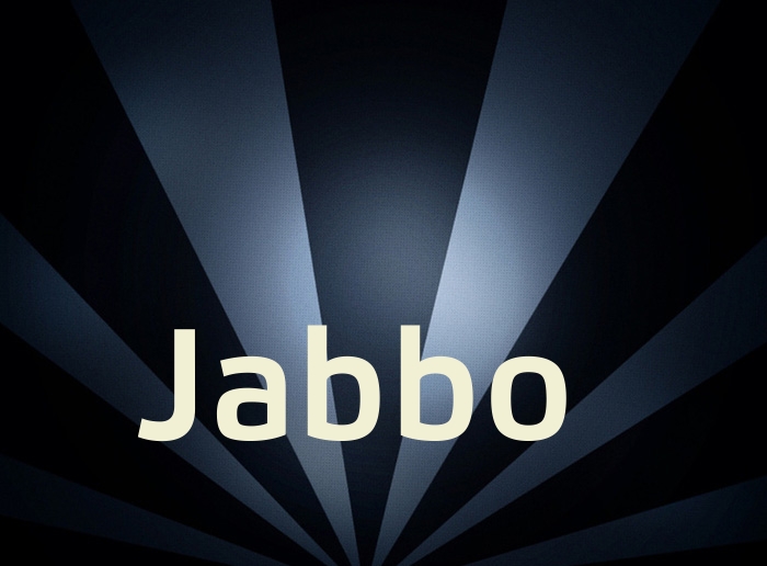 Bilder mit Namen Jabbo Bilder mit Namen Jabbo