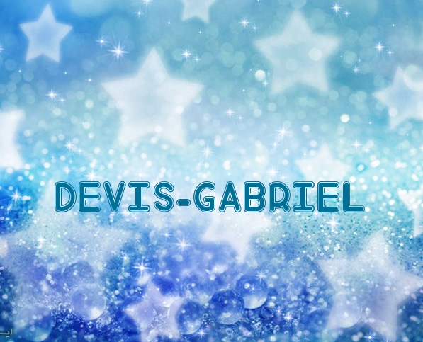 Fotos mit Namen Devis-Gabriel