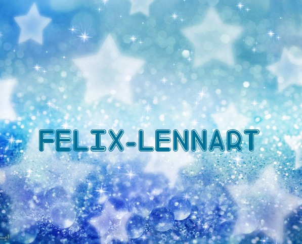 Fotos mit Namen Felix-Lennart