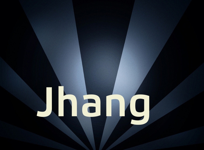 Bilder mit Namen Jhang