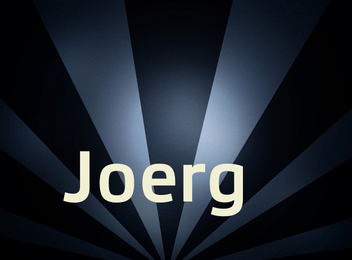 Bilder mit Namen Joerg Bilder mit Namen Joerg