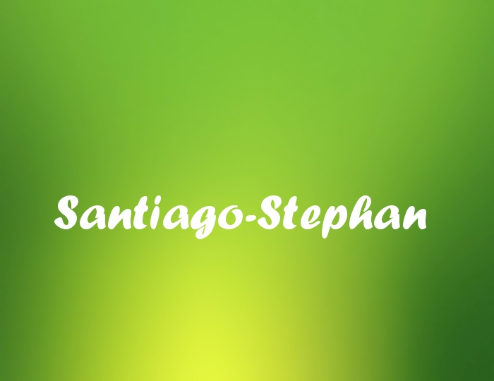 Bildern mit Namen Santiago-Stephan Bildern mit Namen Santiago-Stephan