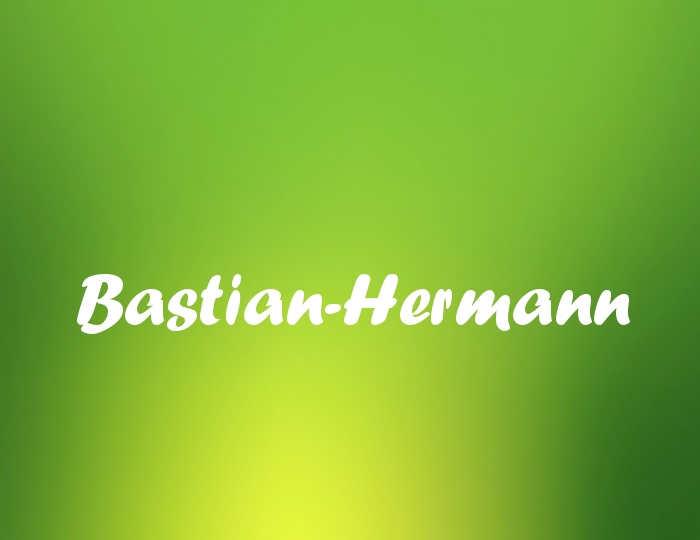 Bildern mit Namen Bastian-Hermann